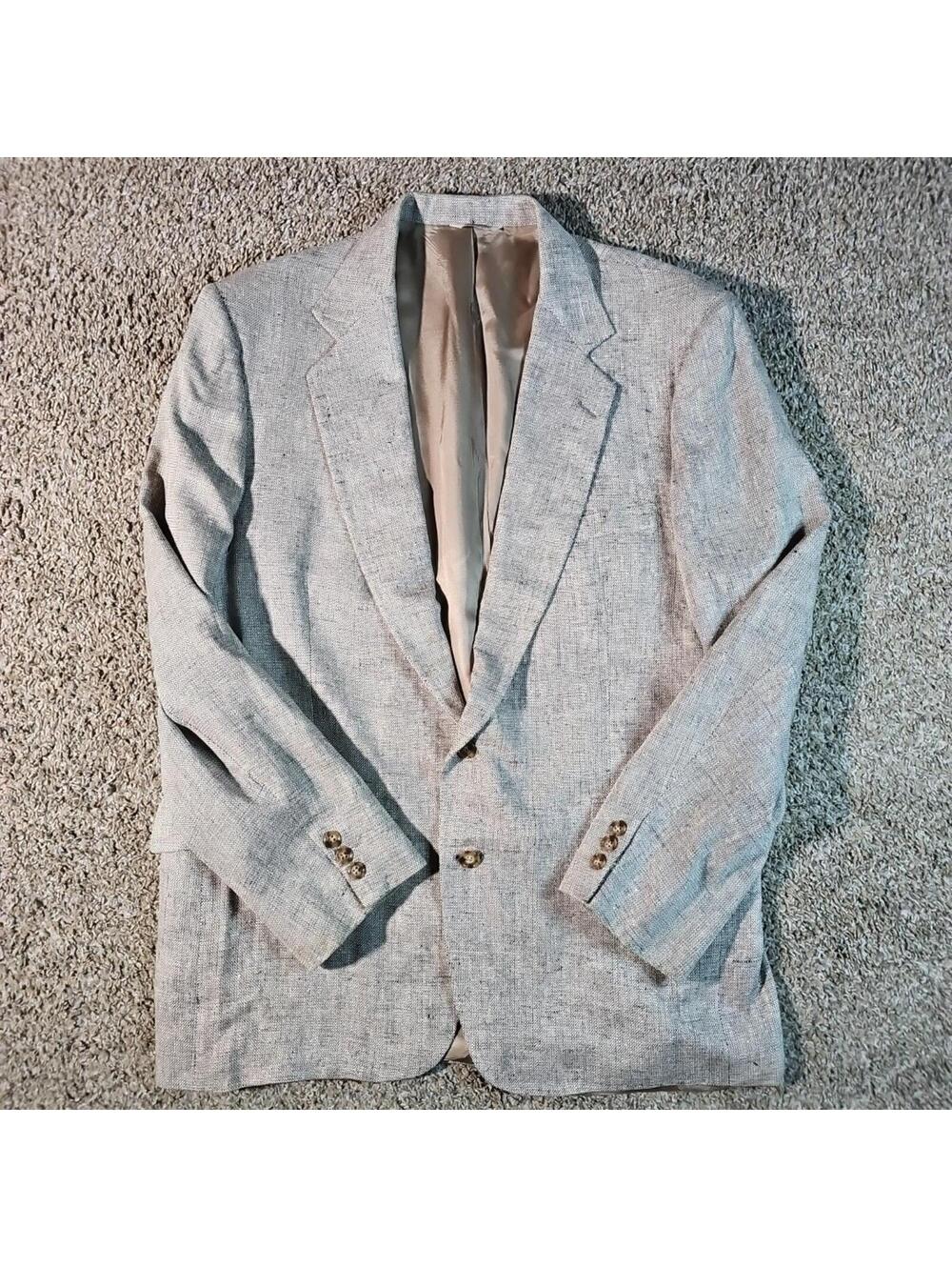Hasting & Smith 46L 2 Button Blazer